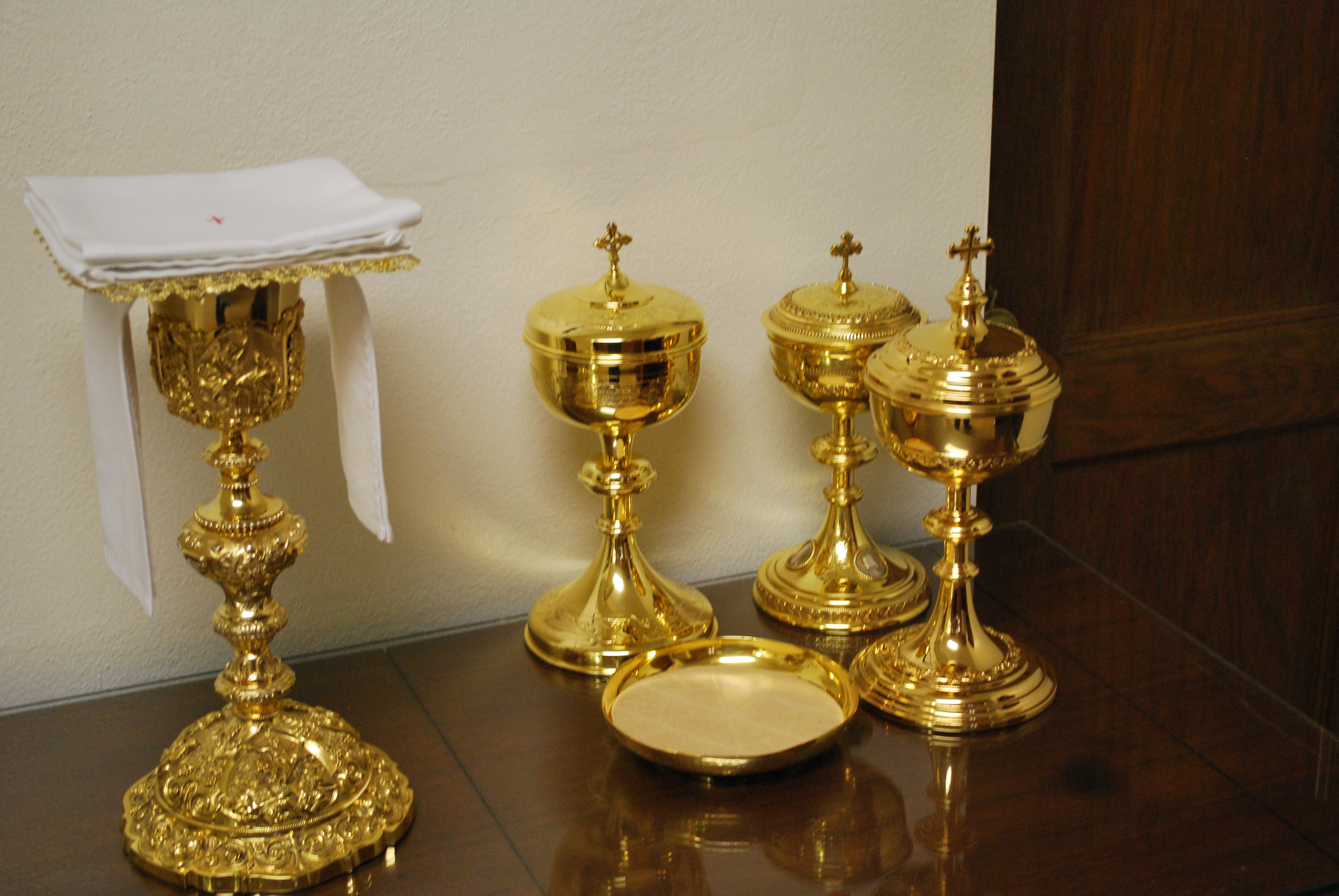 Holy Thursday St John Nepomucene Ennis TX