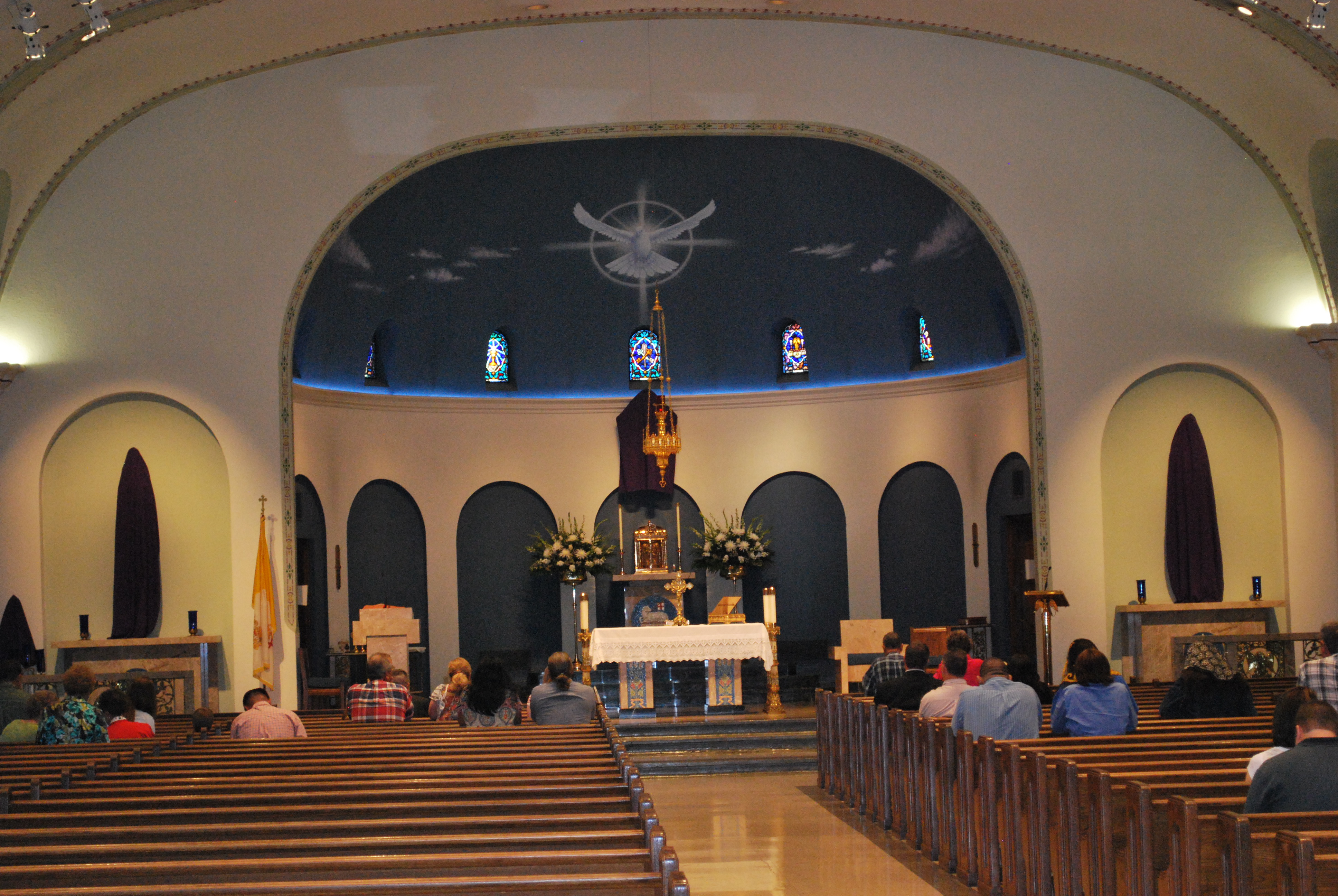 Holy Thursday St John Nepomucene Ennis TX