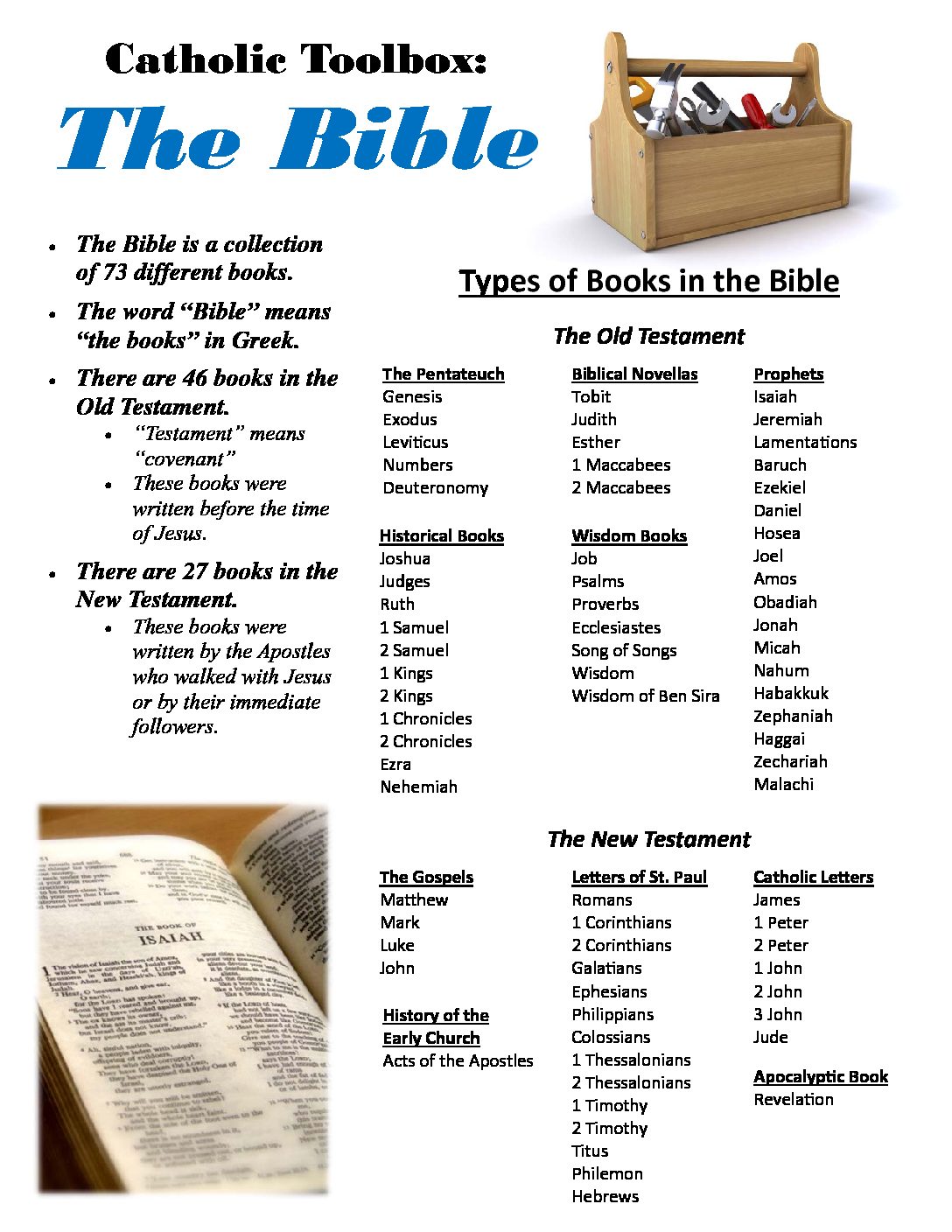 historical books of the bible summary pdf